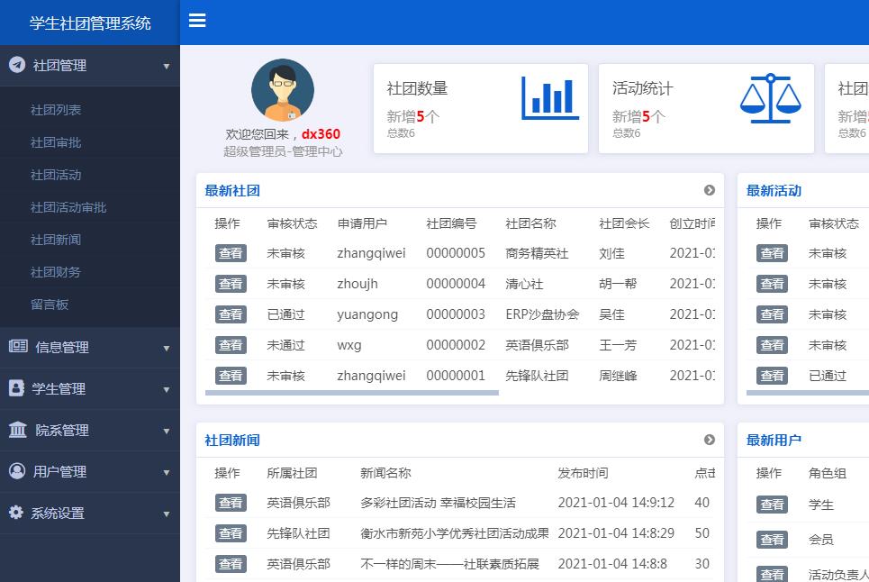 社團主頁