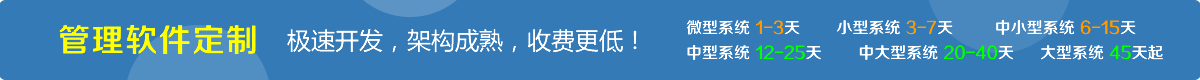 管理系統定制